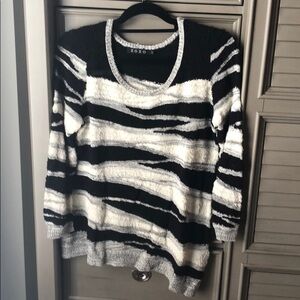 Xoxo asymmetrical sweater size large